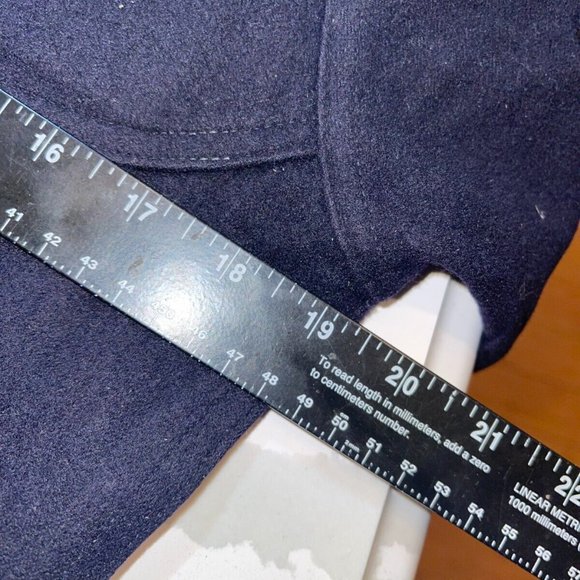 1964 VIETNAM ERA sz38/REG US NAVY SAILOR BLACK JUMPER CRACKER JACK w/CAP JG 01 - Picture 7 of 12